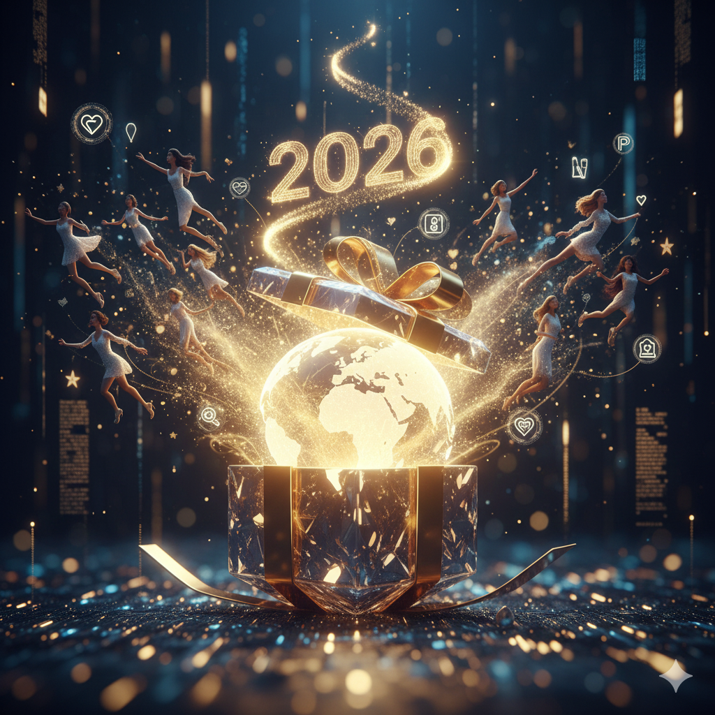 A New Year. New Opportunities. A Gift for Ladies Worldwide.