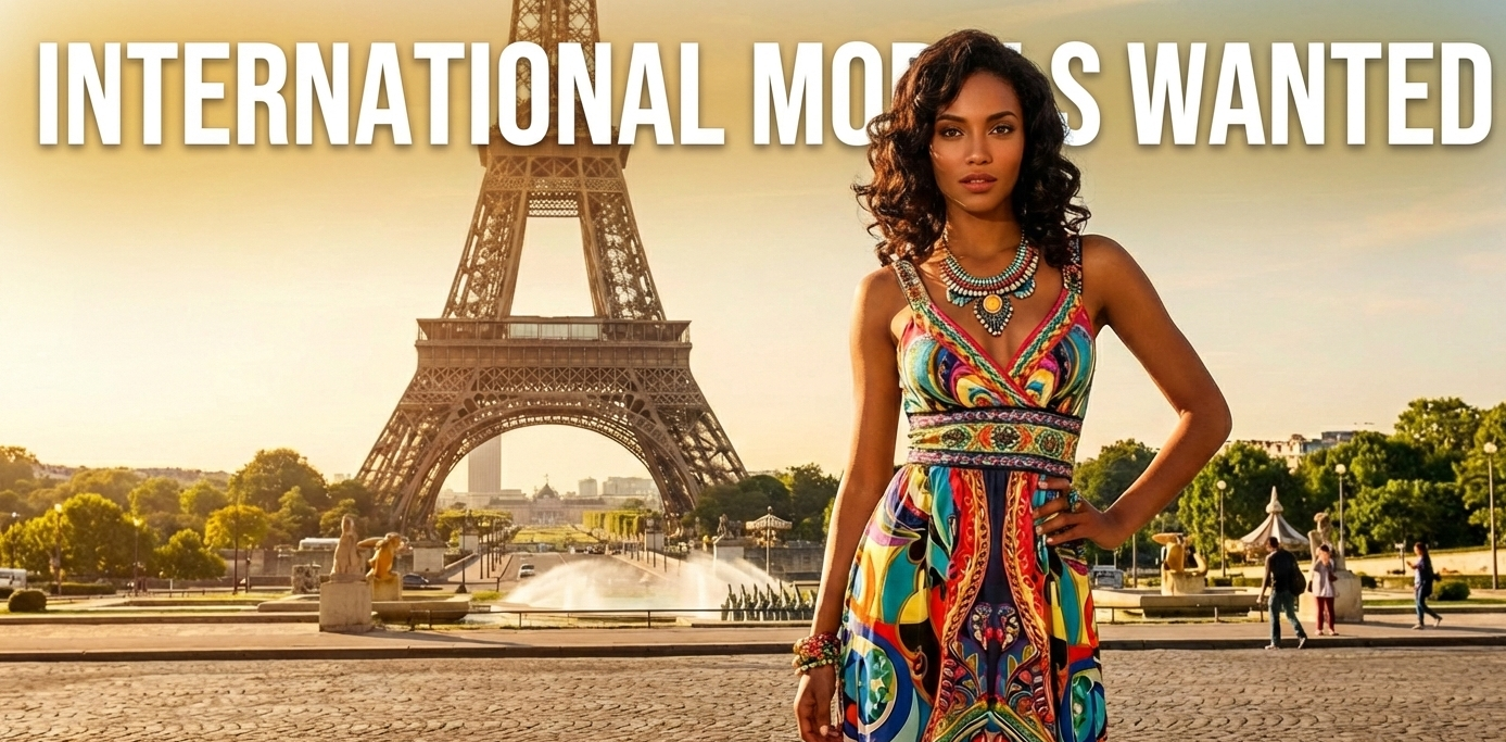 International Models Wanted