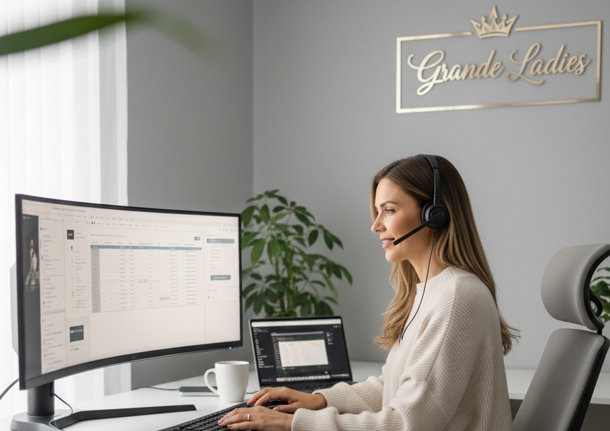 Grande Ladies Secretary / Escort Management